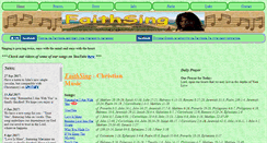 Desktop Screenshot of faithsing.com